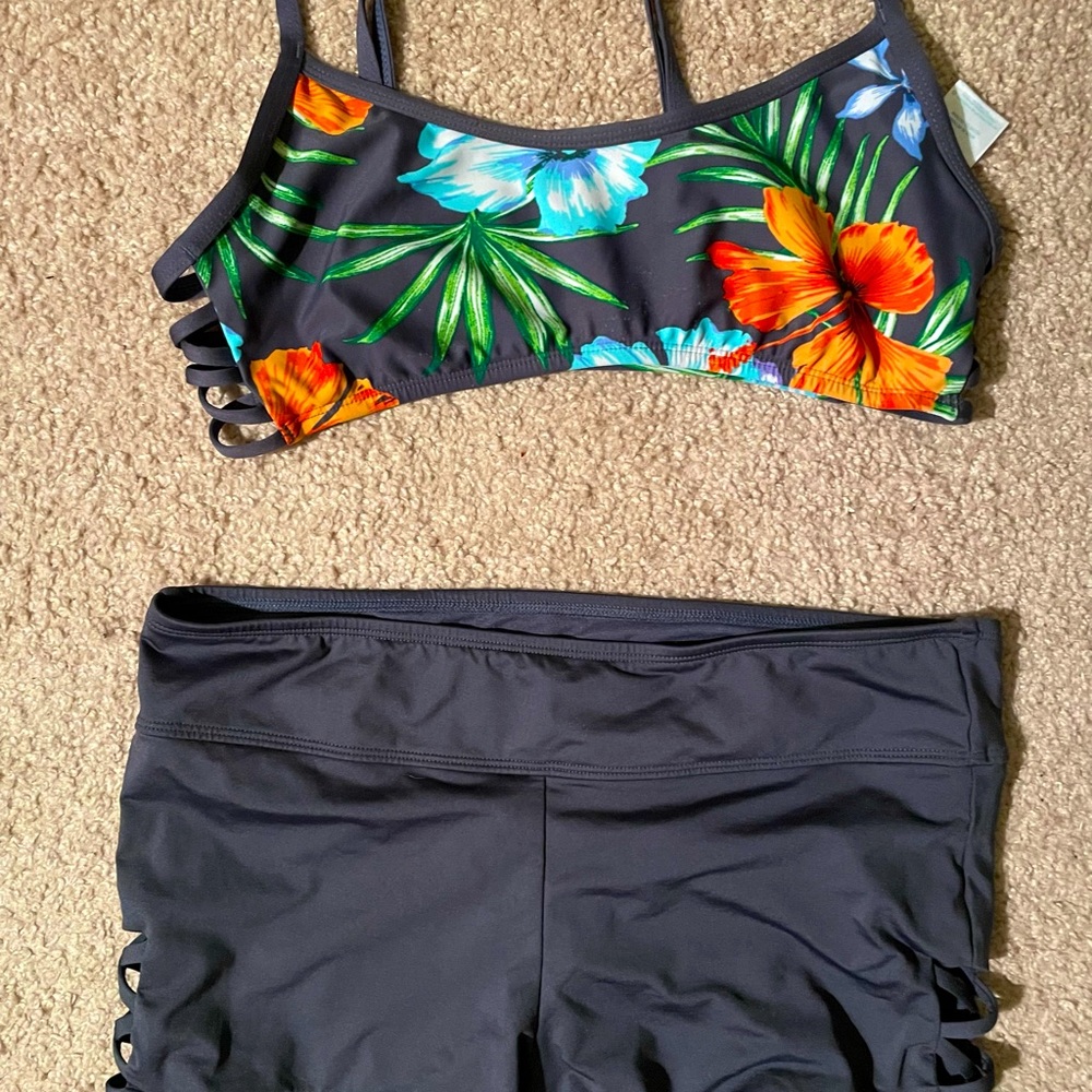 Two piece swimsuit